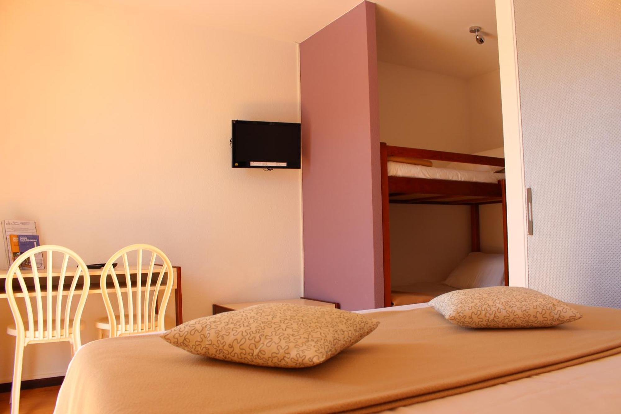 Tour-de-Faure Hotel Les Gabarres חדר תמונה