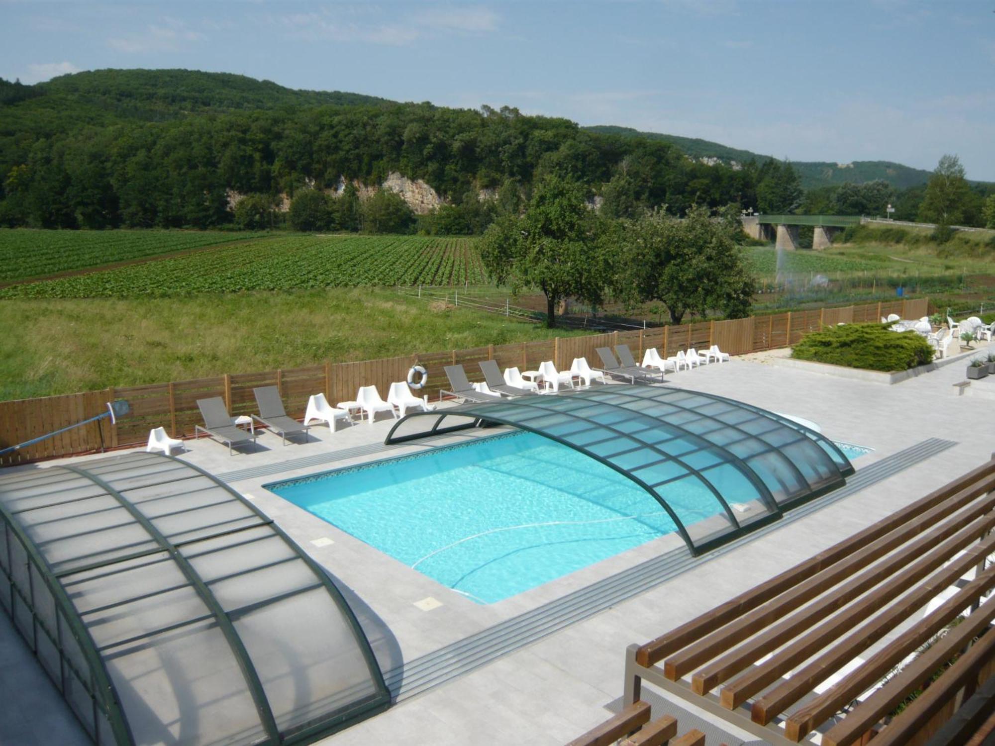 Tour-de-Faure Hotel Les Gabarres חדר תמונה